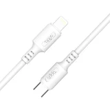 ADDAtech Kabel ADDA USB-301-WH, Fusion Charge+Data, Type-C na 8pin, PD 20W, Premium TPE, 1.2m, bijeli