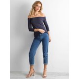 BASIC Feel Good Blouse-RV-BZ-4692.22-graphite | shoptok.hr