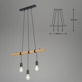 BRILONER 4015035 - Luster na sajli 3xE27/25W/230V | Eponuda.com
