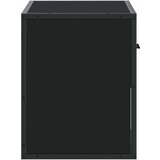 vidaXL TV ormarić crni 60x31x39,5 cm konstruirano drvo i metal | shoptok.hr