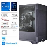 MEGA Računalnik MT S7X BUSINESS i7-13700/Intel 770/16GB/1TB-4.0/750W/Win11Pro/črna, (20706298) Cene