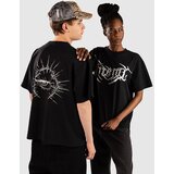 Vitriol Thoughts Cropped T-shirt limo black | Shoptok.si