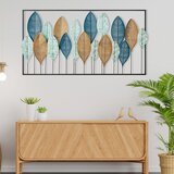 Wallity bilge multicolor decorative metal wall accessory | ePonuda.com