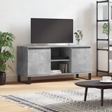 TV ormarić siva boja betona 104x35x50 cm od konstruiranog drva | Eponuda.com