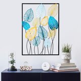 Atelier Del Sofa Zidna dekoracija Atmi 2, 50x70 cm, Šarena | Eponuda.ba