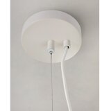 Kave Home Bijela stropna svjetiljka s tekstilnim sjenilom ø 51 cm Somar – | shoptok.hr