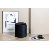 Venture Home puf s prostorom za pohranu Limpen ⌀32 × 40 cm, crna Cijene