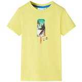 vidaXL Dječja majica žuta 140 | shoptok.hr