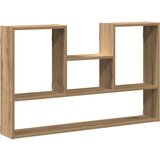 vidaXL Zidna polica boja artisian hrast 99x15x60 cm drveni | shoptok.hr