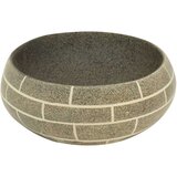 Nadgradni Nadpultni umivalnik večbarven ovalni 59x40x15 cm kera | Shoptok.si
