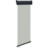 Balkonska bočna tenda 65 x 250 cm siva Cijene