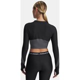 Under Armour UA HG Rib 1/4 Zip-BLK Women's T-Shirt - Women's | Shoptok.si