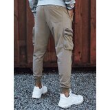 DStreet Spodnie męskie cargo beżowe | Shoptok.si
