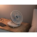  Brezžični zložljiv aku. namizni ventilator USB 24cm | Shoptok.si