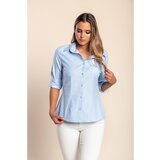 Fenzy Elegantna Košulja, Svijetlo Plava | shoptok.hr