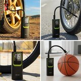 Digitalni džepni kompresor 5V 8000 mAh, crni | Eponuda.com