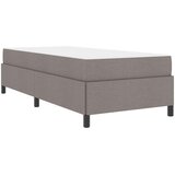  s opruga kutije Sivo-smeđa 80 x 200 cm tkanina | shoptok.hr