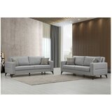 Atelier Del Sofa kristal 3+3 - light grey light grey sofa set Cene