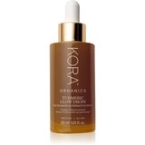 Kora Organics Turmeric Glow Drops posvjetljujući serum s niacinamidom 30 ml | shoptok.hr