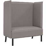 vidaXL visok naslon kavč Taupe 109x56x121 cm tkanina, (22094483) | Shoptok.si
