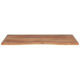  Ploča za radni stol 100x80x2,5 cm pravokutna od drva bagrema | shoptok.hr