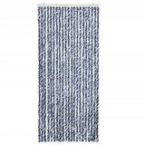  Zastor protiv insekata plavo-bijeli 90 x 200 cm šenil | Eponuda.com