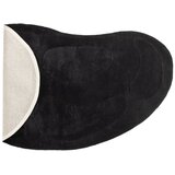 Venture Home ovalni tepih Enard 290 × 175 cm, crni | shoptok.hr