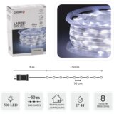 Molarem Home Božićne LED lampice – 500 LED, IP44, hladno bijela, 50 m, 8 načina osvjetljenja Cijene