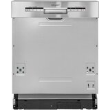 EXQUISIT Izbira EGSP1012-EB-030E iz nerjavecega jekla 60 cm vgradni pomivalni stroj | Shoptok.si
