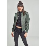 Urban Classics Women's Basic Bomber Jacket Olive | ePonuda.com