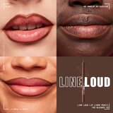 NYX Professional Makeup Line Loud Vegan črtalo za ustnice z mat učinkom odtenek 33 - Too Blessed 1,2 g | Shoptok.si