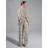 Sinsay Hlače wide leg s šljokicama | shoptok.hr