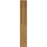  Bočni ormarići 5 kom ODDA 40x24x79 cm puno drvo bor | shoptok.hr