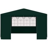  Profesionalni šator za zabave 4 x 4 m zeleni 90 g/m² | shoptok.hr