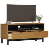 TV ormarić FLAM 110 x 40 x 50 cm od masivne borovine | shoptok.hr