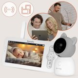 Lionelo Babyline 9.2 AI Digitalni video monitor za bebe 1 kom | shoptok.hr
