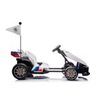 Ramiz Licencirani Go-kart na akumulator s funkcijom drifta - bijeli | Eponuda.ba