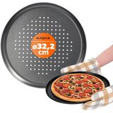 KADAX pekač za pico z nelepljivim okroglim pekačem 32 cm, (5000354144) Slike