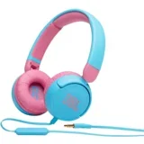 Slušalice JR310 on-ear dječije sa mikrofonom 3.5mm plave