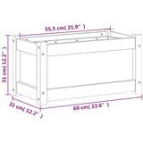  Sadilica 60 x 31 x 31 cm od masivne duglazije | shoptok.hr