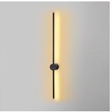 Opviq Črna LED stenska svetilka ø 7 cm Sword – | Shoptok.si