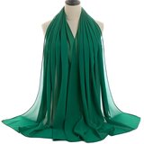 IZMAEL Šal OL-33818 - Zelena | Shoptok.si