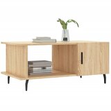  Stolić za kavu boja hrasta 90x50x40 cm konstruirano drvo | shoptok.hr