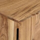 TV omarica 140x30x45 cm trden akacijev les, (21073640) | Shoptok.si
