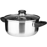 Altom design lonac od nehrđajućeg čelika sa staklenim poklopcem 4,2 L | shoptok.hr