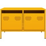 TV ormarić boja senfa 68x50x43,5 cm čelični | Eponuda.com