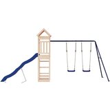 Vanjski set za igru od masivne borovine | shoptok.hr