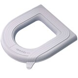 INF EVA U-vložek za WC sedež z ročajem, vodoodporen, pralni (siv) Gray, (5000253855) | Shoptok.si