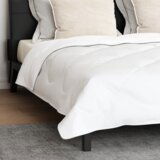  Poplun Ostalo s jastukom 3 pcs Bijela 240 x 260 cm Mikrofibra | shoptok.hr