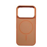  Silikonska futrola Magsafe Chrome Iphone 15 NARANDŽASTA Cene